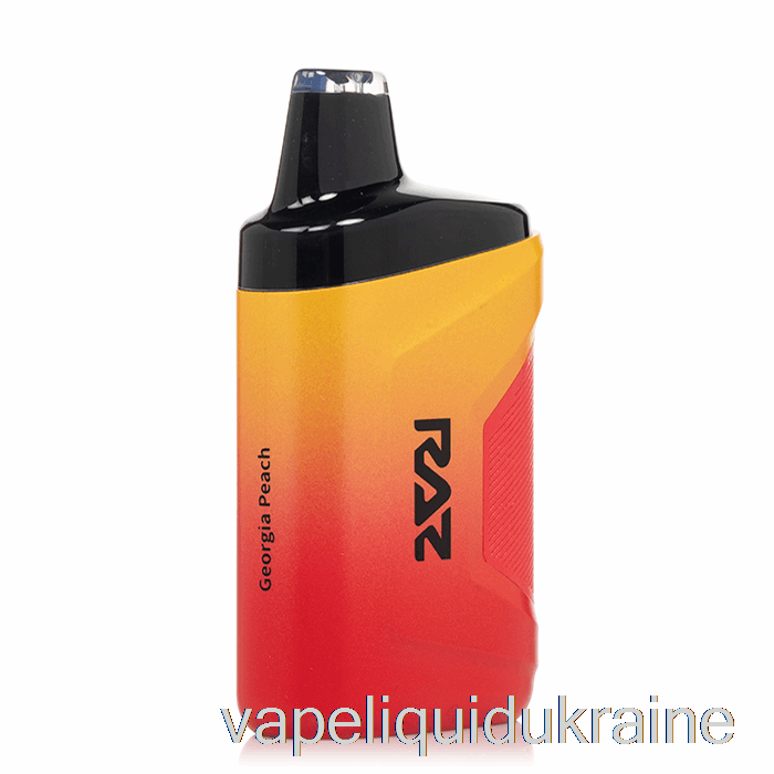 Vape Ukraine RAZ CA6000 6000 Disposable Georgia Peach